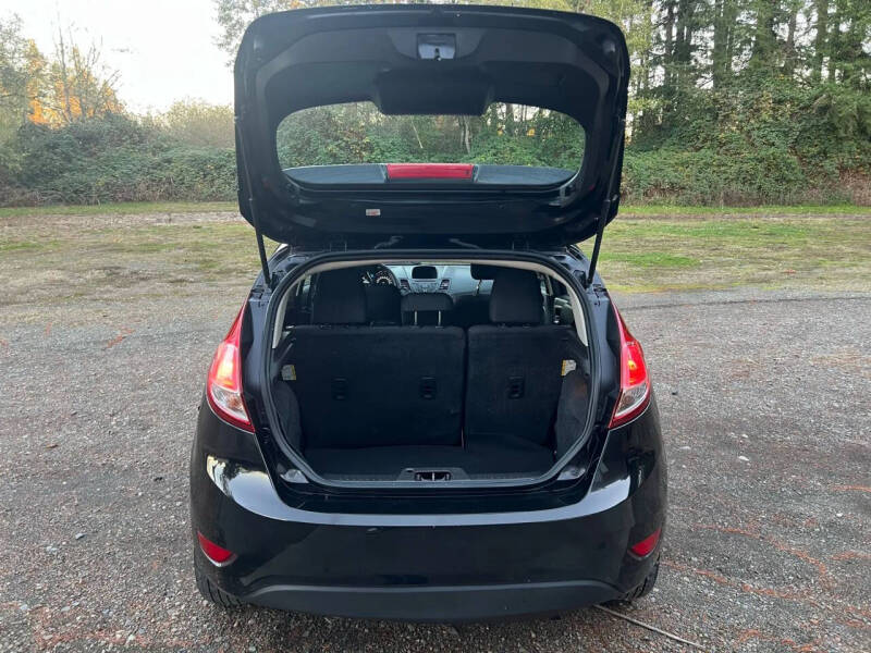 2018 Ford Fiesta SE