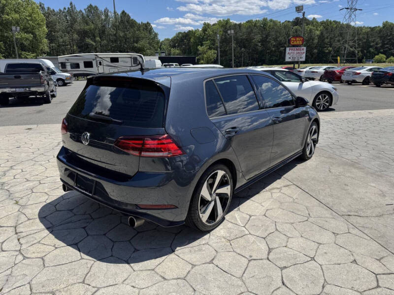 2020 Volkswagen Golf GTI SE