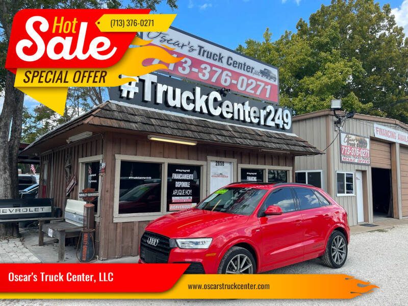2017 Audi Q3 for sale at Oscar's Truck Center, LLC in Houston TX
