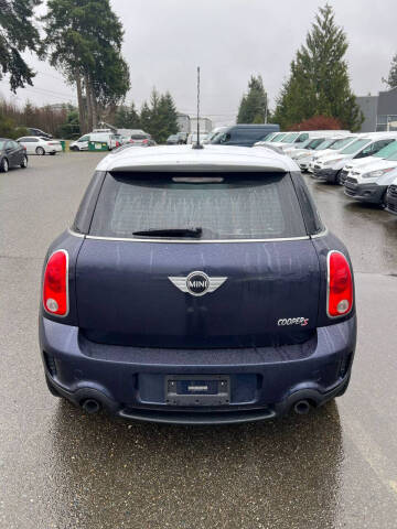 2011 MINI Cooper Countryman S