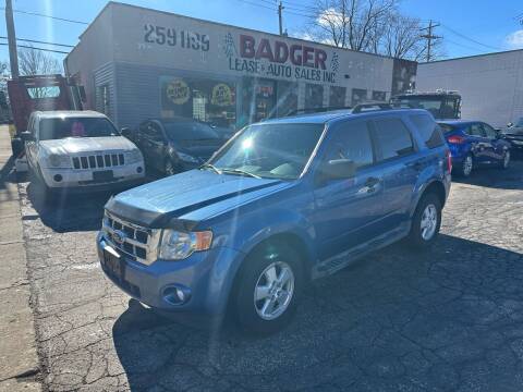 2009 Ford Escape for sale at BADGER LEASE & AUTO SALES INC in West Allis WI