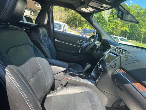 2018 Ford Explorer Limited