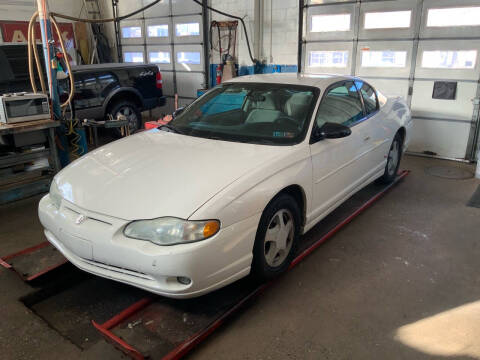 2004 Chevrolet Monte Carlo for sale at Alex Used Cars in Minneapolis MN