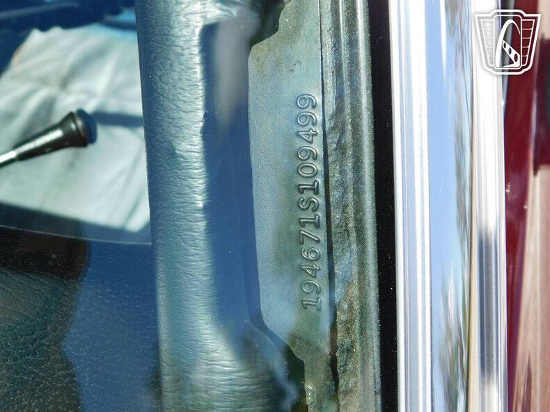 1971 Chevrolet Corvette