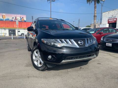 2009 Nissan Murano for sale at ARNO Cars Inc in North Hills CA