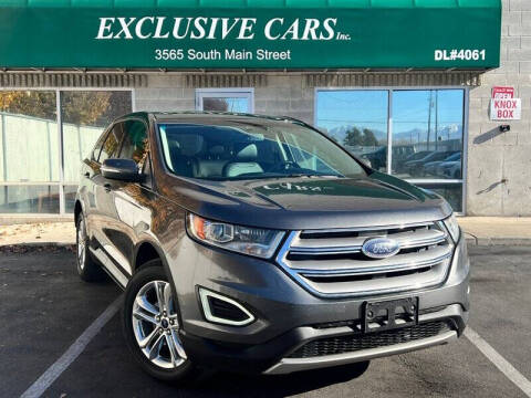 2015 Ford Edge SEL