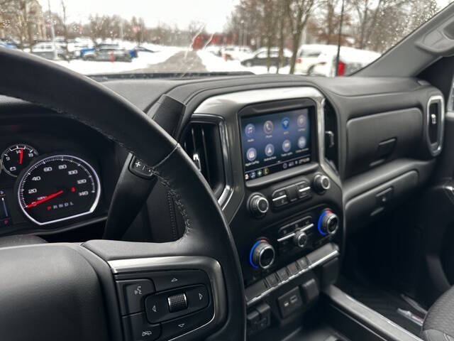 2021 Chevrolet Silverado 2500HD for sale at Bowman Auto Center in Clarkston, MI