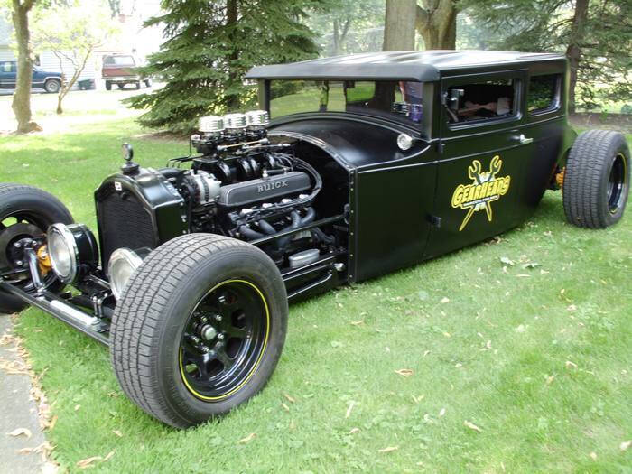 1927 Buick Master Six