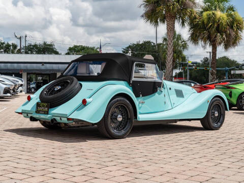 2026 Morgan Plus Four