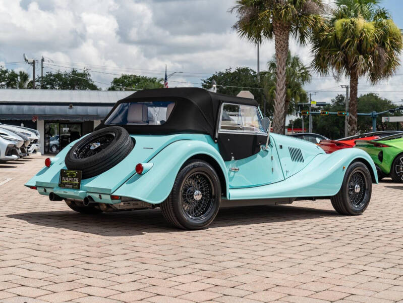 2026 Morgan Plus Four
