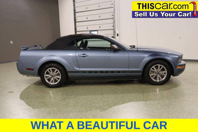 2005 Ford Mustang