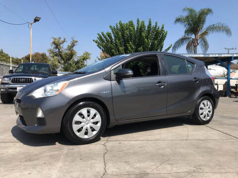 2013 Toyota Prius c for sale at Olympic Motors in Los Angeles CA