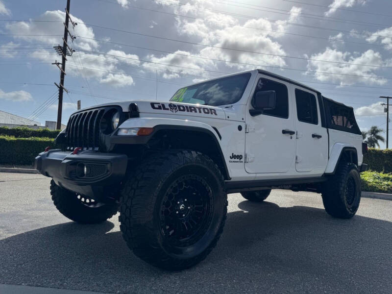 2021 Jeep Gladiator California Edition