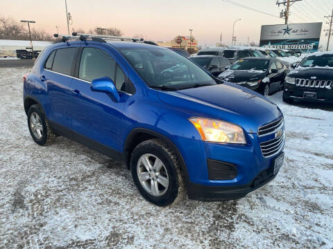 2015 Chevrolet Trax for sale at 5 Star Motors Inc. in Mandan ND