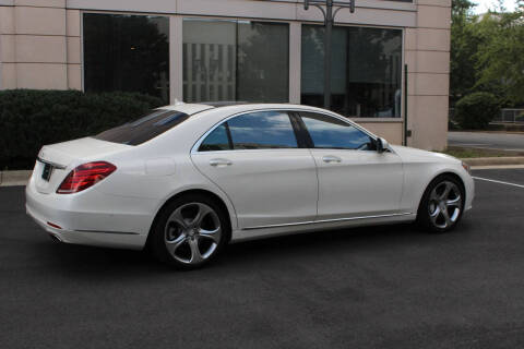 2015 Mercedes-Benz S-Class S 550