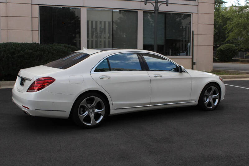 2015 Mercedes-Benz S-Class S 550