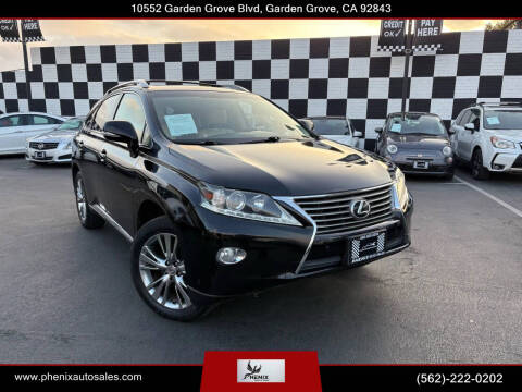2013 Lexus RX 350