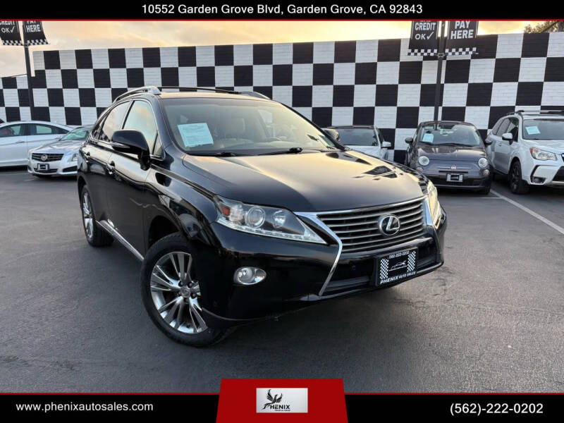 2013 Lexus RX 350