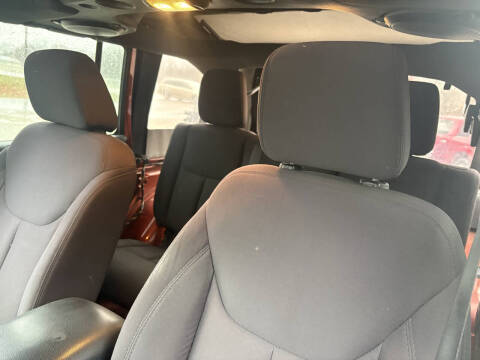 2014 Jeep Wrangler Unlimited Sport