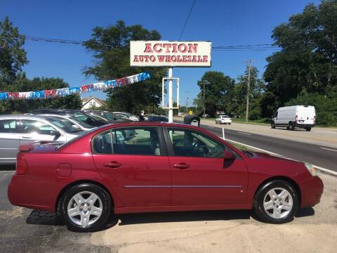 2006 Chevrolet Malibu for sale at Action Auto Wholesale in Painesville OH