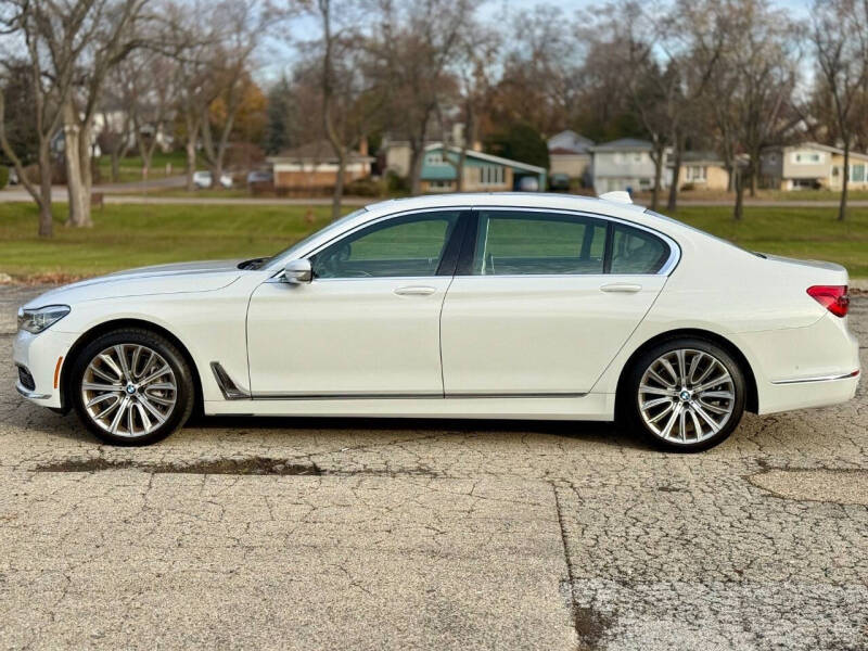 2016 BMW 7 Series 750i xDrive