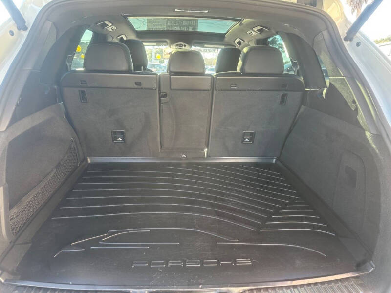 2015 Porsche Cayenne S