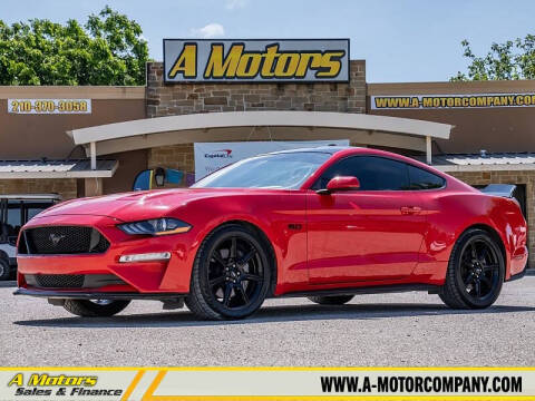2020 Ford Mustang