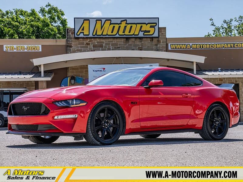 2020 Ford Mustang