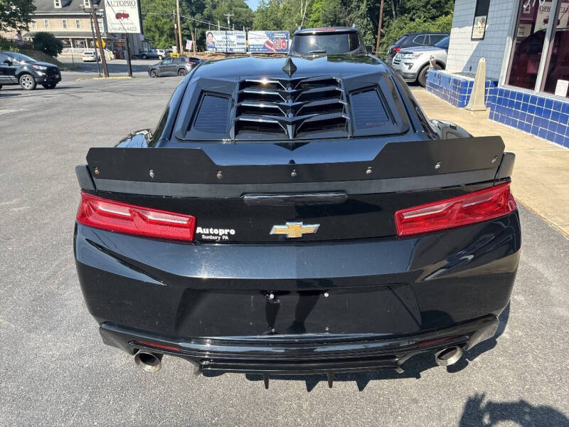 2016 Chevrolet Camaro LT