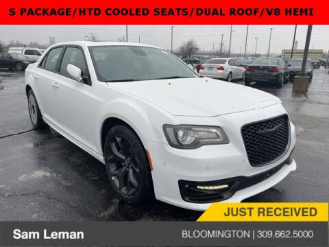 2023 Chrysler 300 for sale at Sam Leman CDJR Bloomington in Bloomington IL