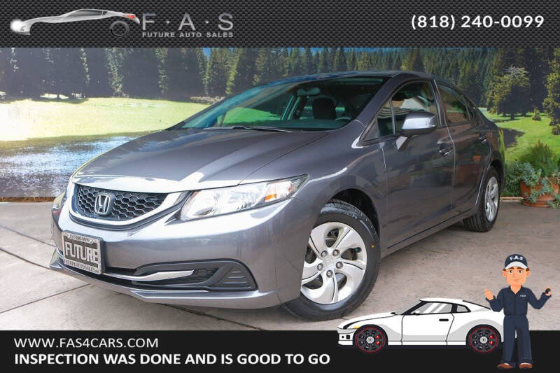 2013 Honda Civic for sale at Best Car Buy in Glendale CA