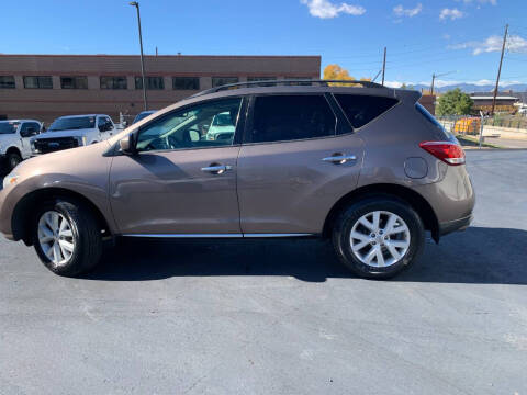 2012 Nissan Murano SL