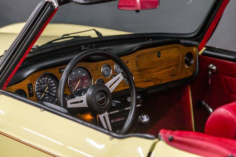 1973 Triumph TR6