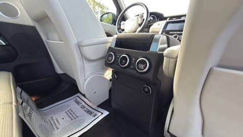 2017 Land Rover Discovery HSE