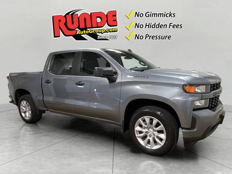 2021 Chevrolet Silverado 1500