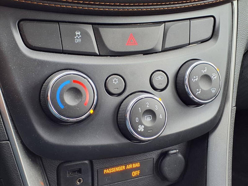 2017 Chevrolet Trax LS