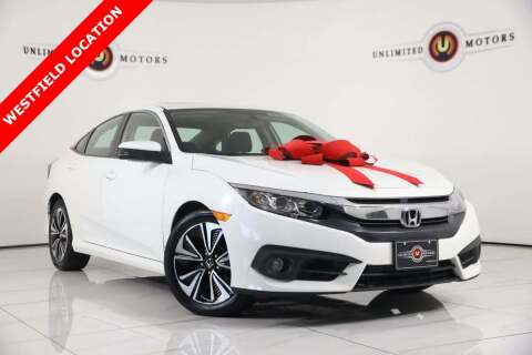 2017 Honda Civic for sale at INDY'S UNLIMITED MOTORS - UNLIMITED MOTORS in Westfield IN