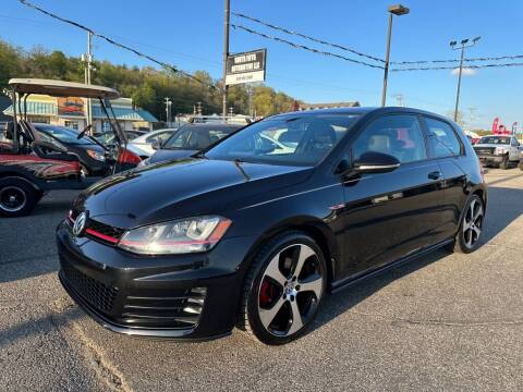 2015 Volkswagen Golf GTI for sale at SOUTH FIFTH AUTOMOTIVE LLC in Marietta OH