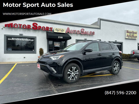 2016 Toyota RAV4 for sale at Motor Sport Auto Sales in Waukegan IL