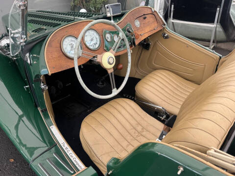 1951 MG TD