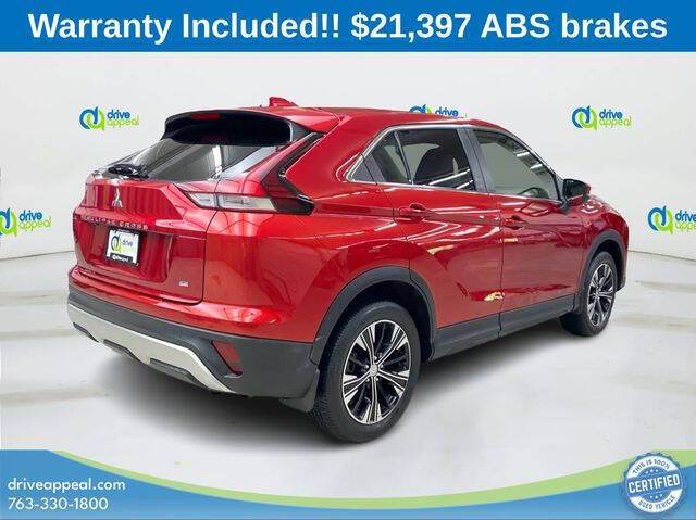 2022 Mitsubishi Eclipse Cross SE