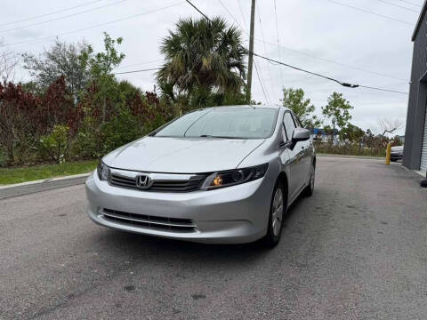2012 Honda Civic LX