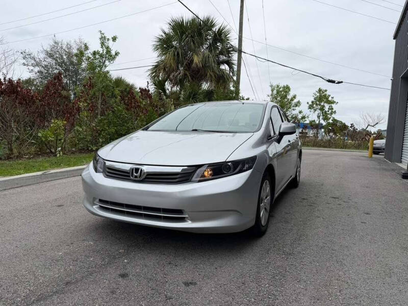 2012 Honda Civic LX