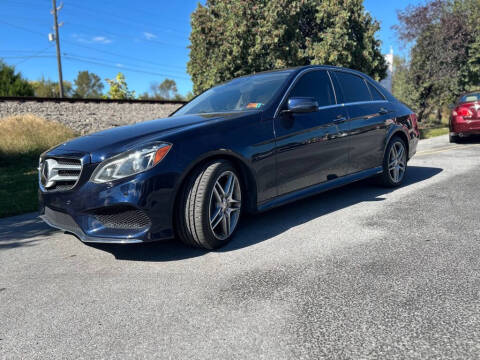 2014 Mercedes-Benz E-Class E 550 4MATIC