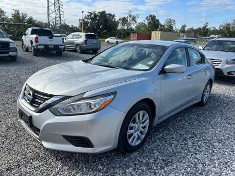 2017 Nissan Altima for sale at Bayou Motors inc in Houma LA