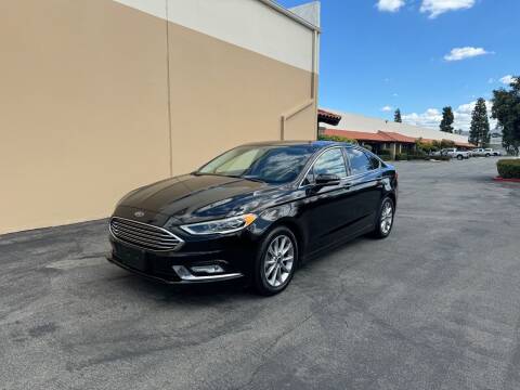 2017 Ford Fusion for sale at Ideal Autosales in El Cajon CA