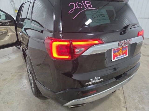 2018 GMC Acadia Denali
