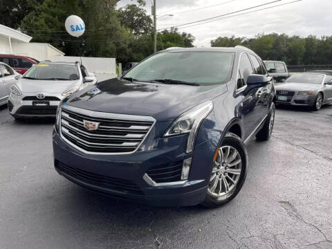 2018 Cadillac XT5 for sale at Duarte Automotive LLC in Jacksonville FL