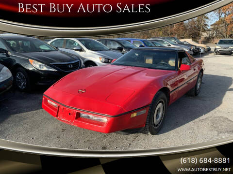 1984 Chevrolet Corvette for sale at Best Buy Auto Sales in Murphysboro IL