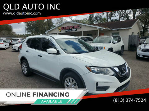 2017 Nissan Rogue for sale at QLD AUTO INC in Tampa FL